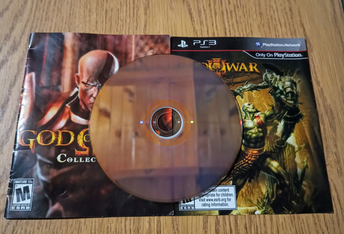 Juego God Of War Collection Ps3 Fisico (Usado)