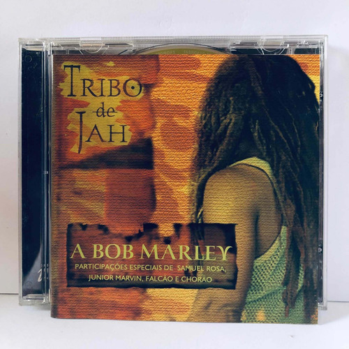 Cd Tribo De Jah A Bob Marley