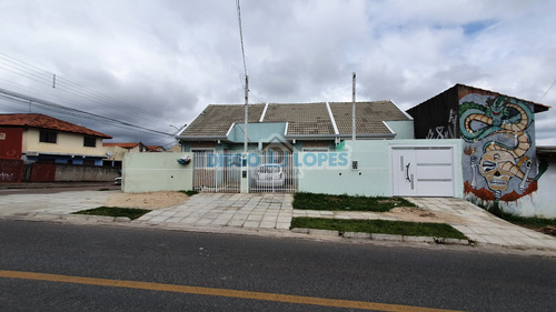 Casa Usada Em Tatuquara - Curitiba, Pr - 1018