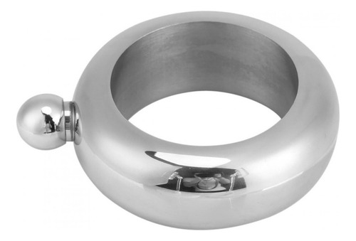Pulseira Em Forma De Garrafa De Anca Garrafa De Vinho De Aço