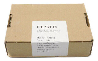 Festo Crdng(s)-63-ppv-a 125716 Ser. L8 Nsfs Qqc