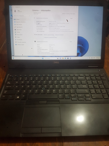 Laptop Dell Latitude 5590. Excelente Estado (Usado)