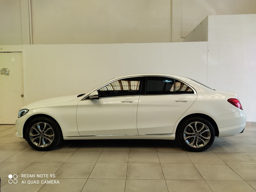 Mercedes-benz Clase C 2018 1.6 Avantgarde