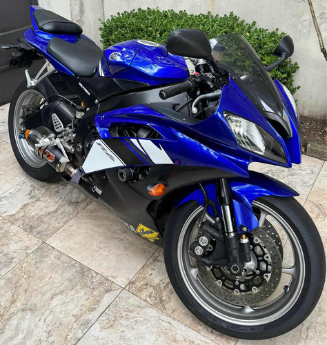 Yamaha Yzf R6