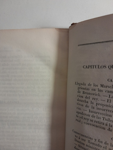 Historia De La Revolución Francesa, M.a.thiers, Tomo 3, 1840 (Usado)