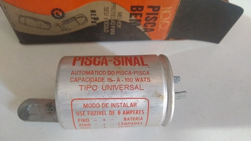 Imagem 3 de 3 de Rele Pisca 6v Fusca 1200 Kombi Outros