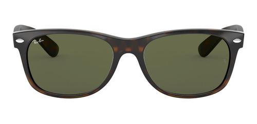 Lentes De Sol New Wayfarer Classic Tortoise Ray-ban