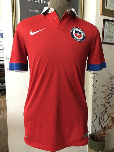 Imagen 1 de 10 de Camiseta Seleccion Chilena 2015 Segundo Semestre