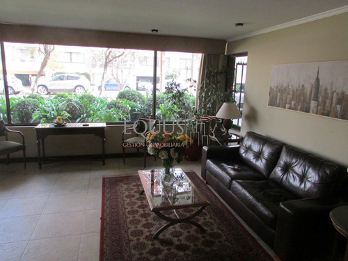 Impecable, Cómodo Y Lindo Depto En Arriendo, Las Condes.