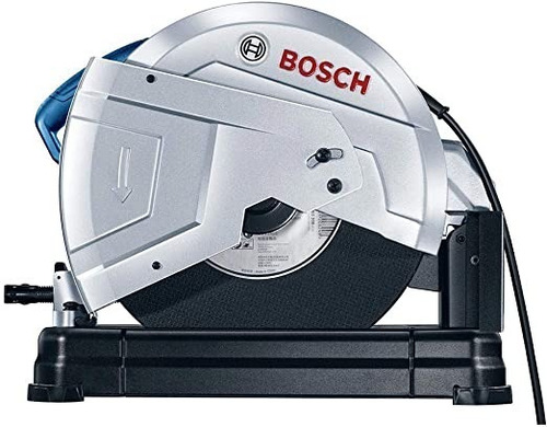 Cortadora De Metal Bosch 2200w Gco 220 Con Un Disco