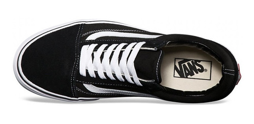 Championes Originales Vans Old Skool Negro