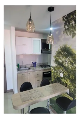 Venta De Apartaestudio Tipo Loft Con Parqueadero En Sabaneta - Parque
