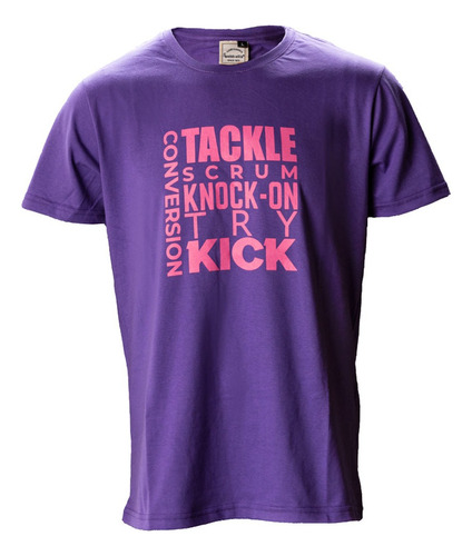 Remera Algodón Tackle  - Webb Ellis