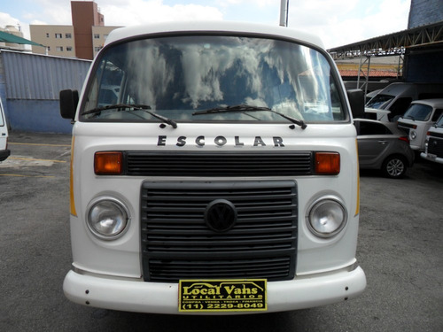 Vw Kombi 1.4 Flex Escolar 15 Lugares 2010