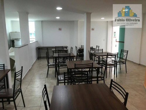 Imagem 1 de 30 de Cobertura Com 2 Dormitórios À Venda, 62 M² Por R$ 530.000,00 - Paraíso - Santo André/sp - Co0174