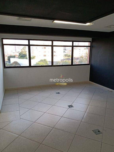 Imagem 3 de 5 de Sala Para Alugar, 40 M² Por R$ 1.200,00/mês - Santo Antônio - São Caetano Do Sul/sp - Sa0879