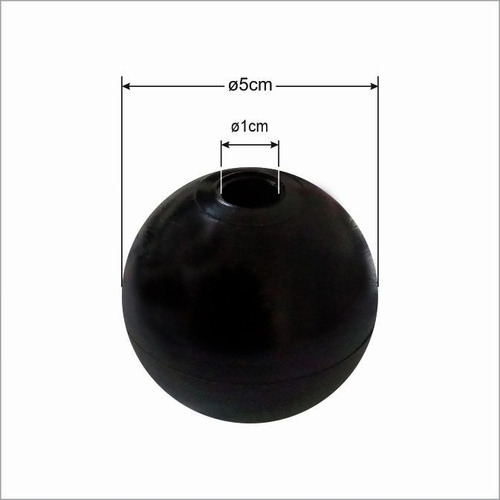 Kit Cabo De Aço 1/8 Com Terminal E Bolinha Para Academia 50m