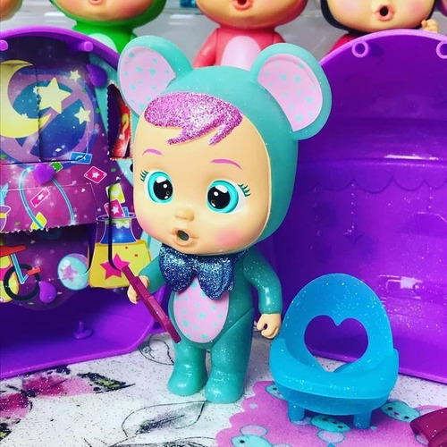 Casita Con Alas Bebes Llorones Fantasy Envío Incluido