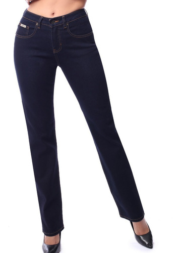 Imagen 2 de 6 de Pantalón Dayana De Mezclilla Ajustable Para Dama