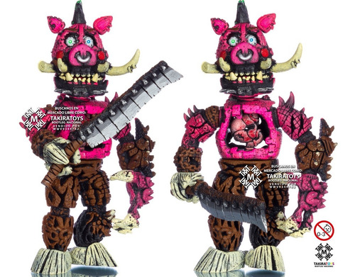 Pigpatch Glamrock Twisted Security Five Nights At Freddy's