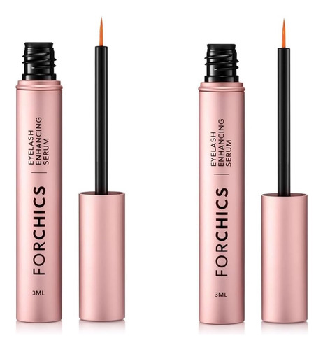 Forchics Forlash Serum Crecimiento De Pestañas 2 Pck