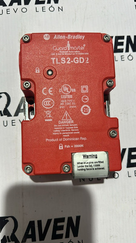 Tls2-gd2 Allen Bradley 100% Original Raven Automation (Usado)