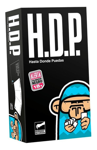 Hdp Hasta Donde Puedas - Juego De Mesa - Buro