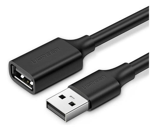 Cabo Usb 2.0 Extensão 3 Metros Extensor Macho Fêmea Ugreen