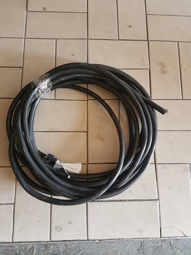 Cable St8 2x8 Con Tierra Engomado Estañado 100% Cobre (3.7v)