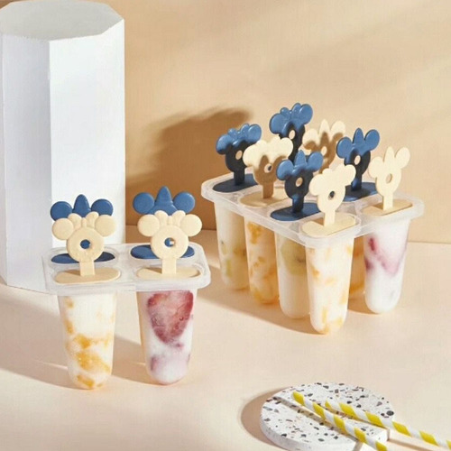Imagen 1 de 3 de Molde De Helados Minnie Ice Box - 4 Paletas