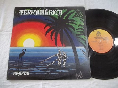 Lp Vinil - Terramérica - Arapuê 