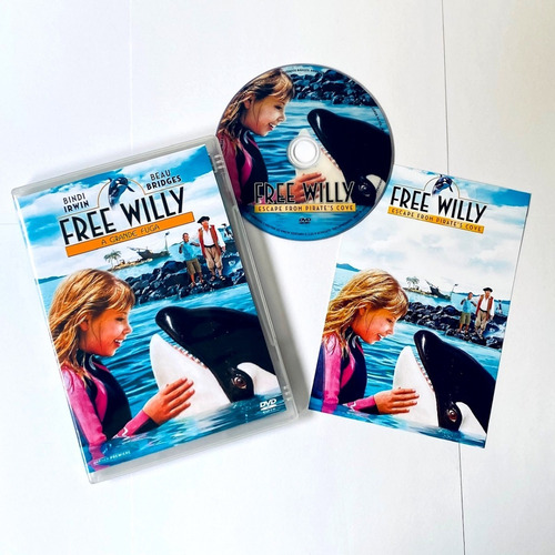 Dvd Free Willy I Ii Iii E A Grande Fuga Dublado E Legendado