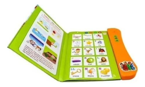 Libro Didactico De Aprendizaje Para Niños