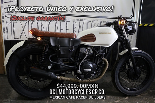 Imagen 6 de 8 de Moto Yamaha 125cc Cafe-brat ¡en Stock! (custom/cafe Racer)!