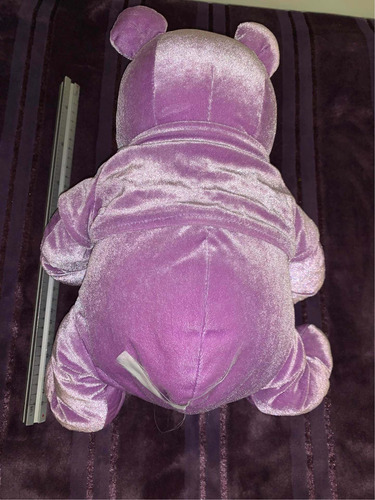 Winnie Pooh / Peluche Morado (Usado)