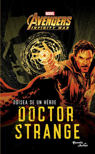 Odisea de un héroe. Doctor Strange, de Marvel. Marvel Editorial Planeta Infantil México, tapa blanda en español, 2020