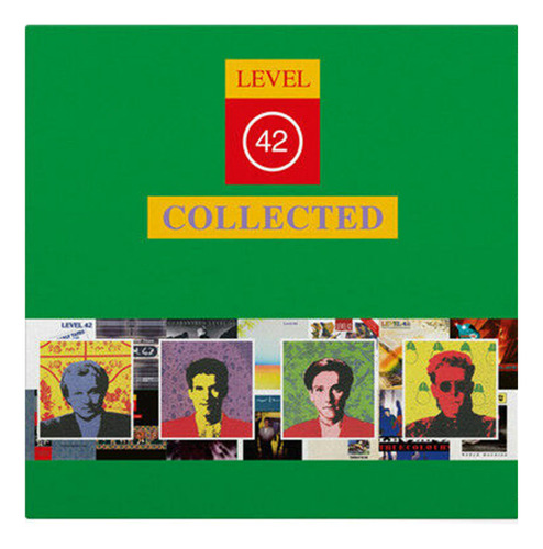 Level 42- Collected -hq- - (lp)