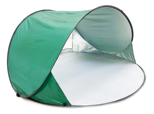 Carpa Playa Filtro Uv Playera Auto Armable Protección Solar