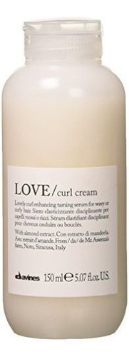 Gel Para Cabello - Davines Amor Curl Cream, 5.07 Oz.