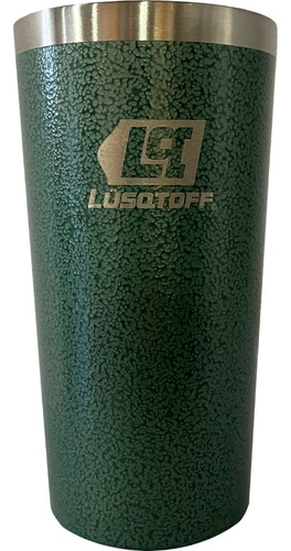 Vaso Termico Acero Verde 430ml Frio Calor 3hs Lusqtoff