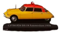 Comprar Citroen Ds 19,año 1958, Esc 1:43, Taxis Del Mundo, Amsterdam