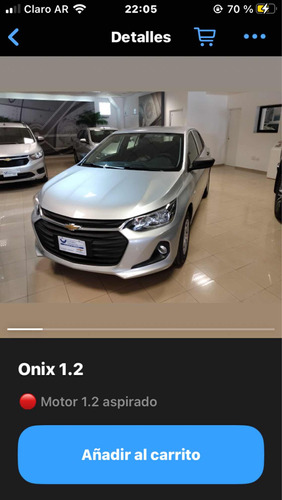 Chevrolet Onix 1.2