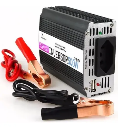 Inversor Tensao Transformador 500w 12v 220v Kp-507a Knup
