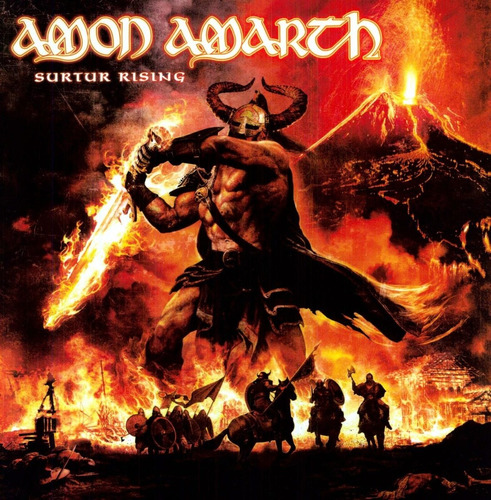 Amon Amarth Surtur Rising Lp Vinyl