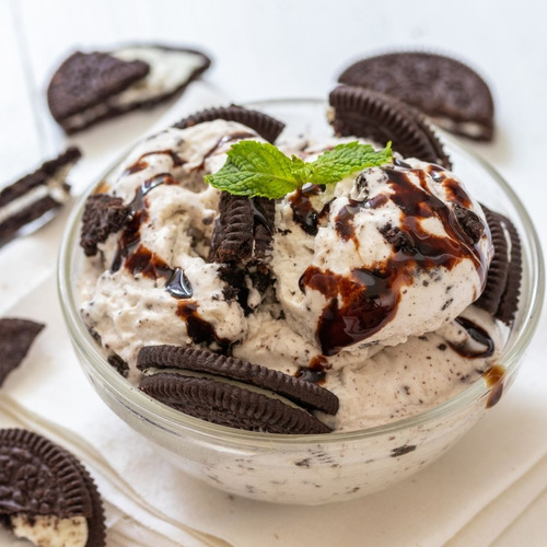 Autentico Deiman Delicioso Cookies And Cream 1galon Todo Uso