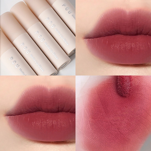 Barro Blanqueador Lipgloss Powder Mist Silk Forjado Con Esma