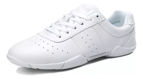 Zapatos De Porristas De Baile Para Niñas Blancas Y710