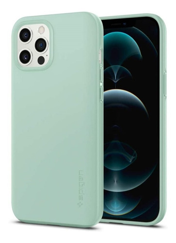 Apple iPhone 12 Pro Max Spigen Thin Fit Carcasa Funda Case