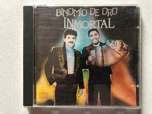 Cd Binomio De Oro - Inmortal. Vallenato