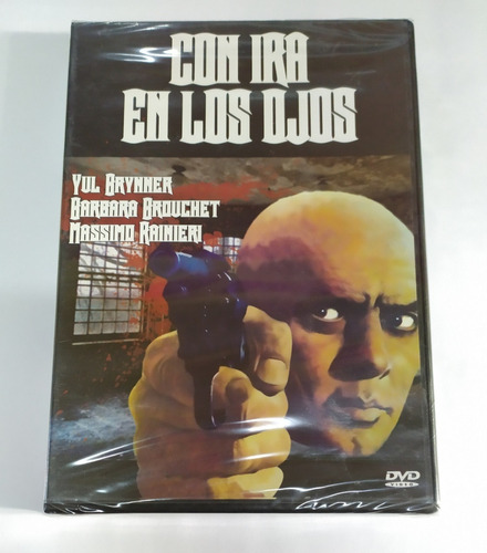 Dvd Con Ira En Los Ojos A Margheriti Yul Baynner Original 